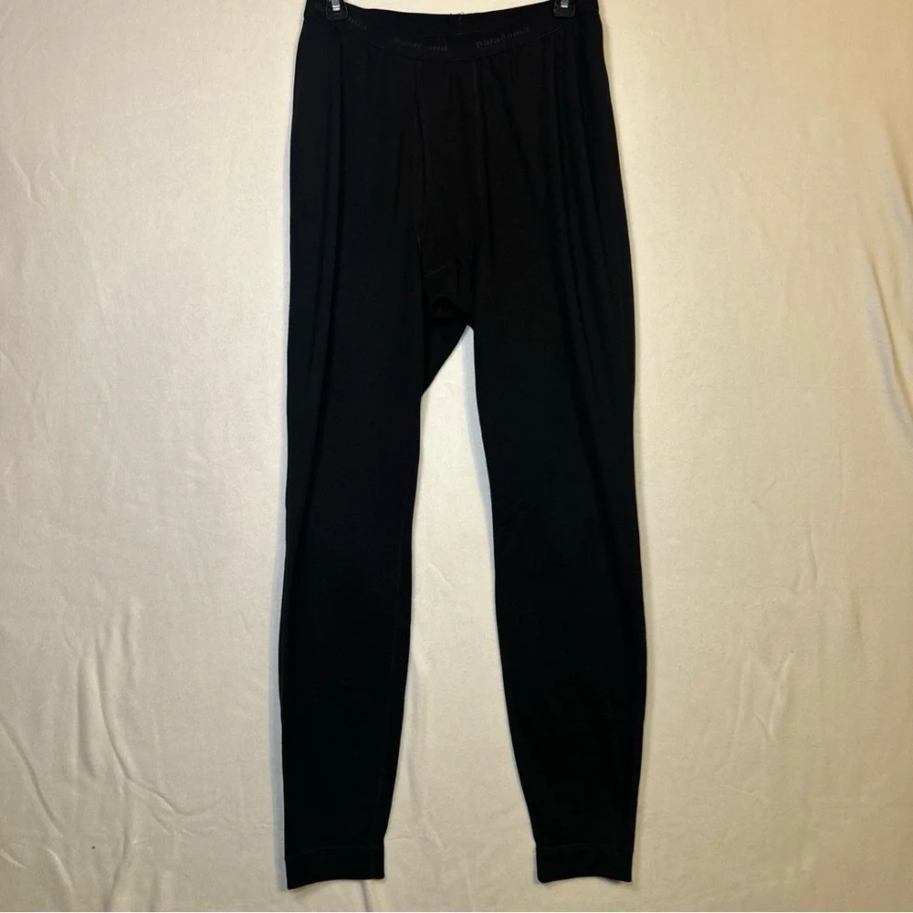 Patagonia Men’s Performance Base layer Pant  SIZE‎ XL Color Black